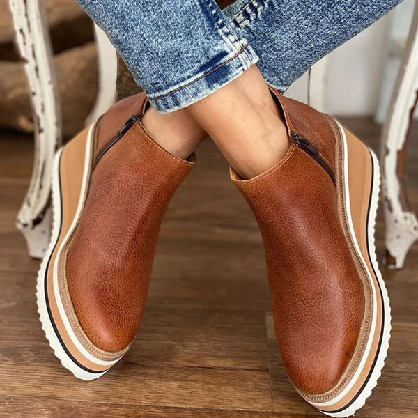 Jeanne | Stylisch Waterproof Comfort Boots