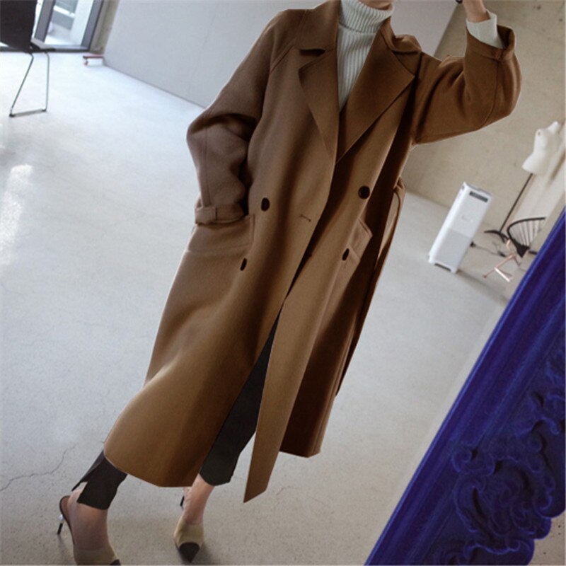 Elena - Timeless Autumn Trench