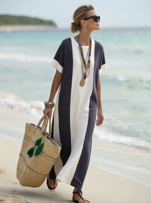 Isabela – Long Beach Dress
