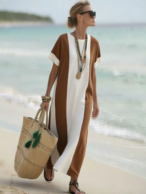 Isabela – Long Beach Dress