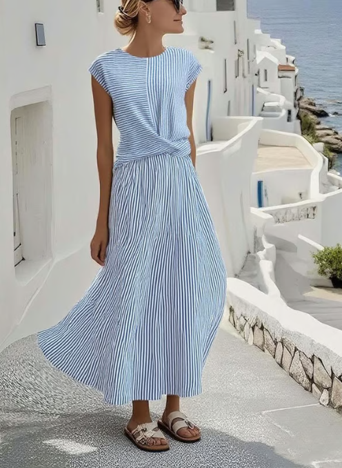 Twist Effect Dress