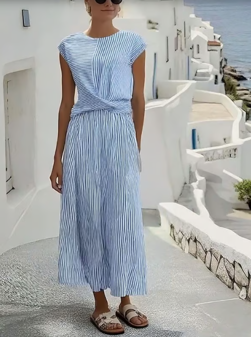 Twist Effect Dress
