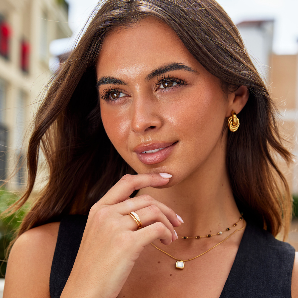 Cécile - Multi-layer Ring
