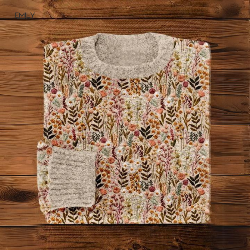 Jena | Pleasant Retro Sweater