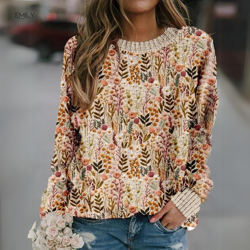 Jena | Pleasant Retro Sweater