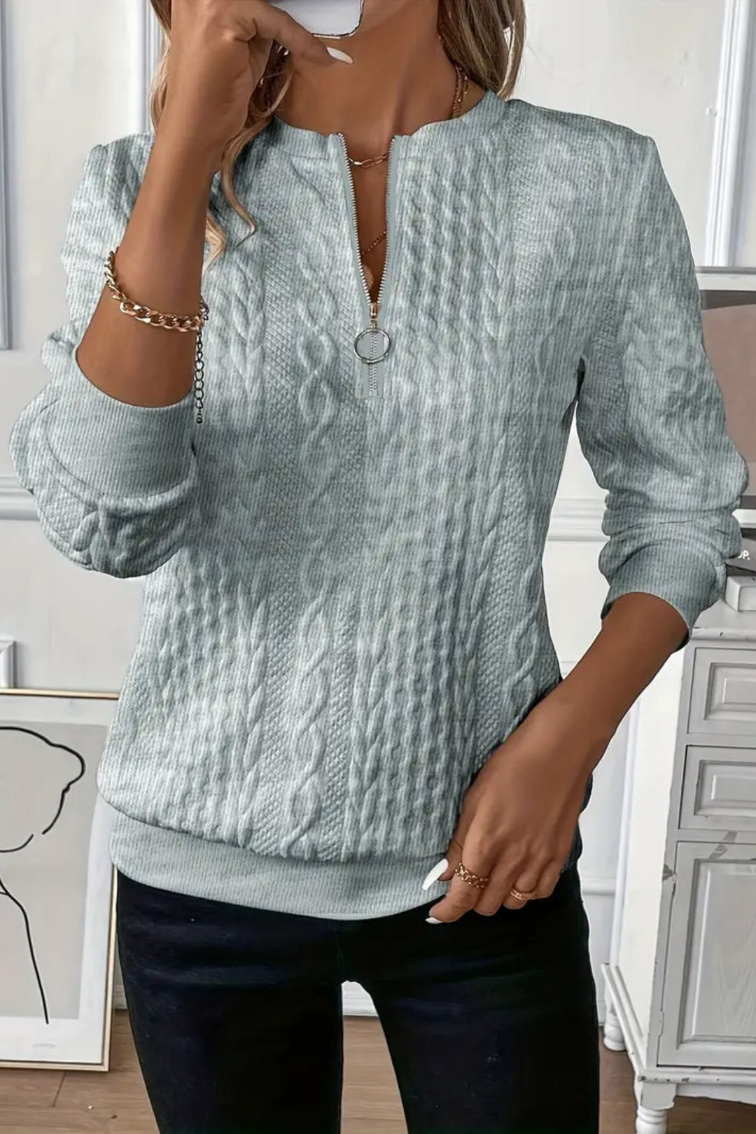 Charlotte™ | Chic Pullover in Refined Knit