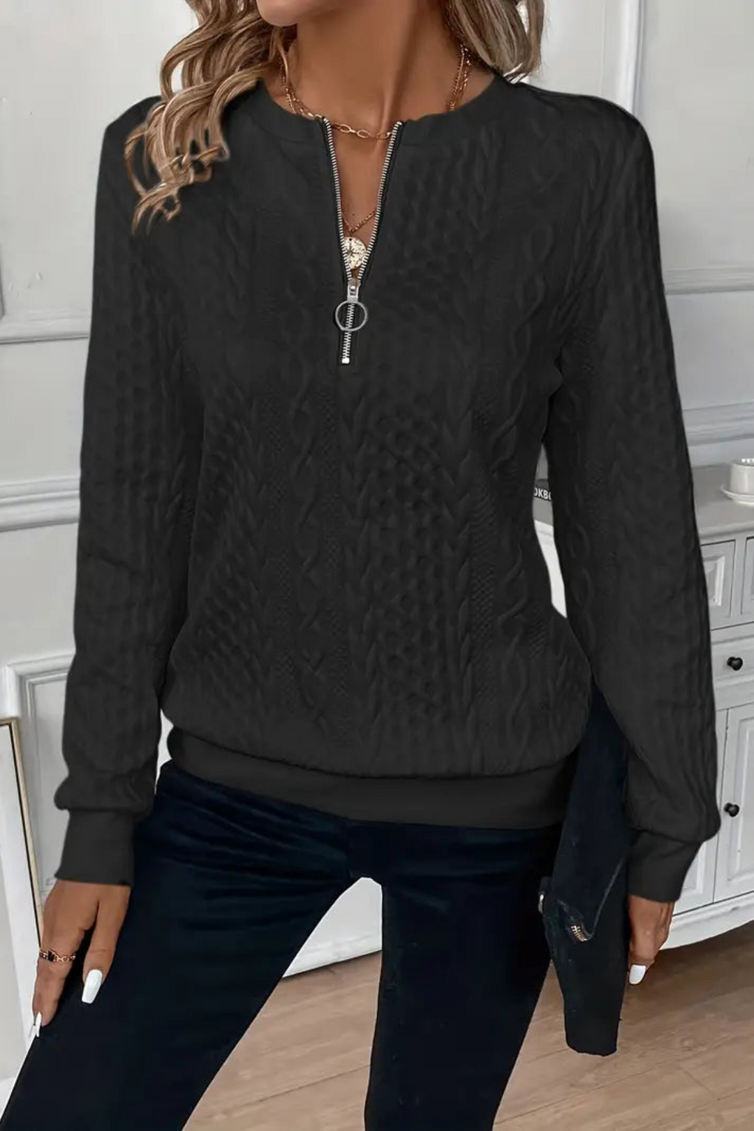 Charlotte™ | Chic Pullover in Refined Knit