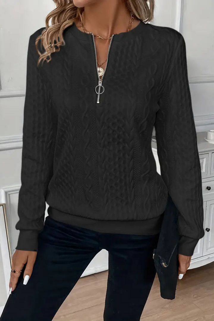 Charlotte™ | Chic Pullover in Refined Knit