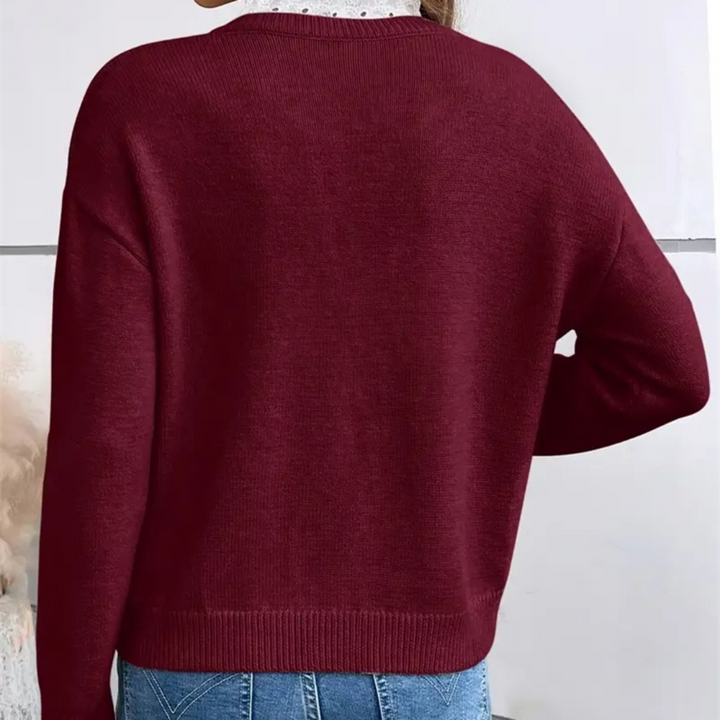 Léonie™ | Refined Elegance Sweater