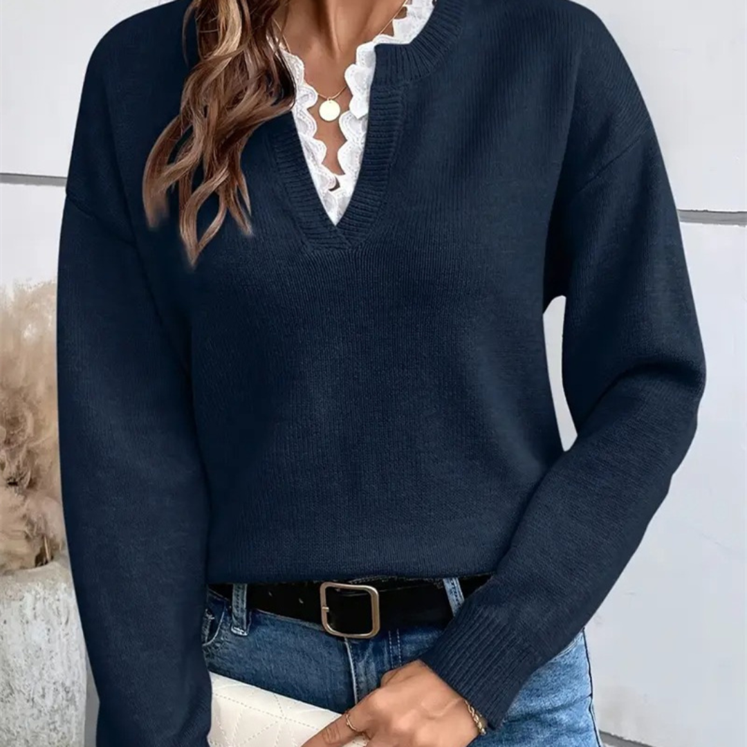 Léonie™ | Refined Elegance Sweater