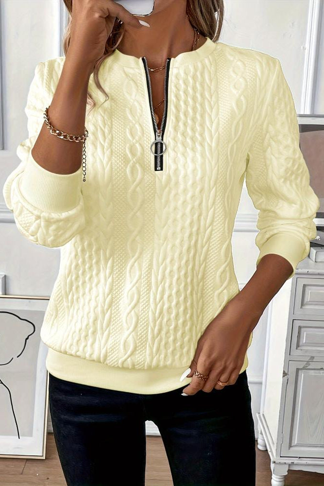 Charlotte™ | Chic Pullover in Refined Knit