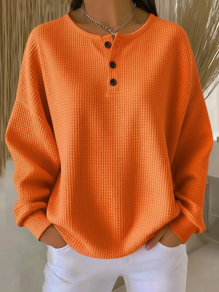 Elyse | Casual Crew Neck Sweatshirt