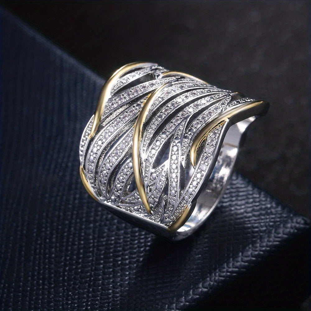 Zoja - Elegant Multi-Layer Twisted Ring