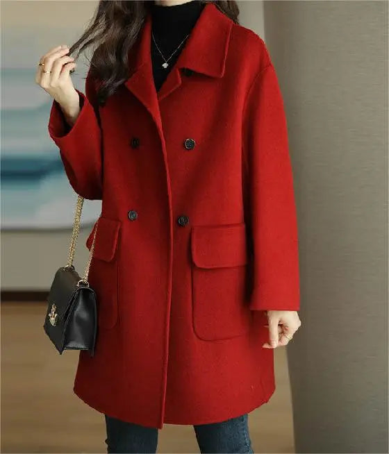 Silvia - Timeless Cashmere Jacket