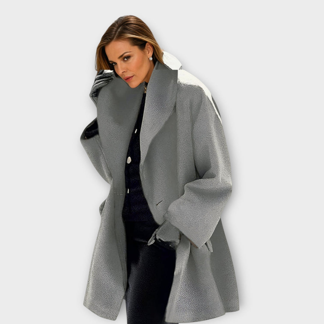 Emilia | Cashmere Windbreaker