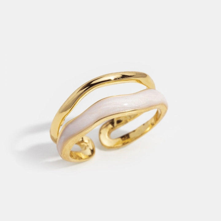 Cécile - Multi-layer Ring