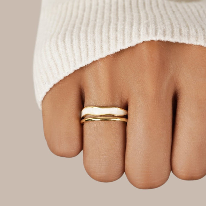 Cécile - Multi-layer Ring