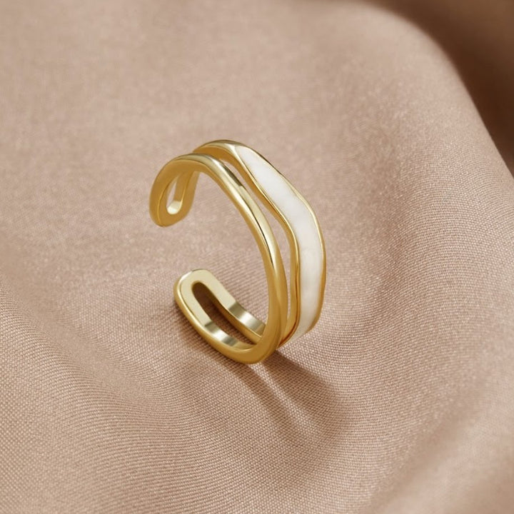 Cécile - Multi-layer Ring