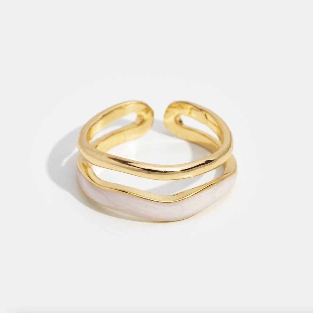 Cécile - Multi-layer Ring