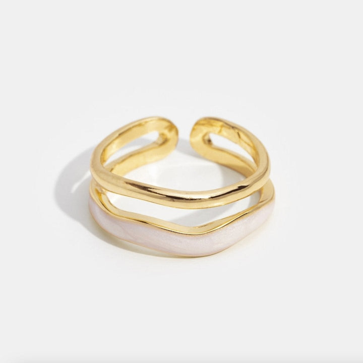 Cécile - Multi-layer Ring