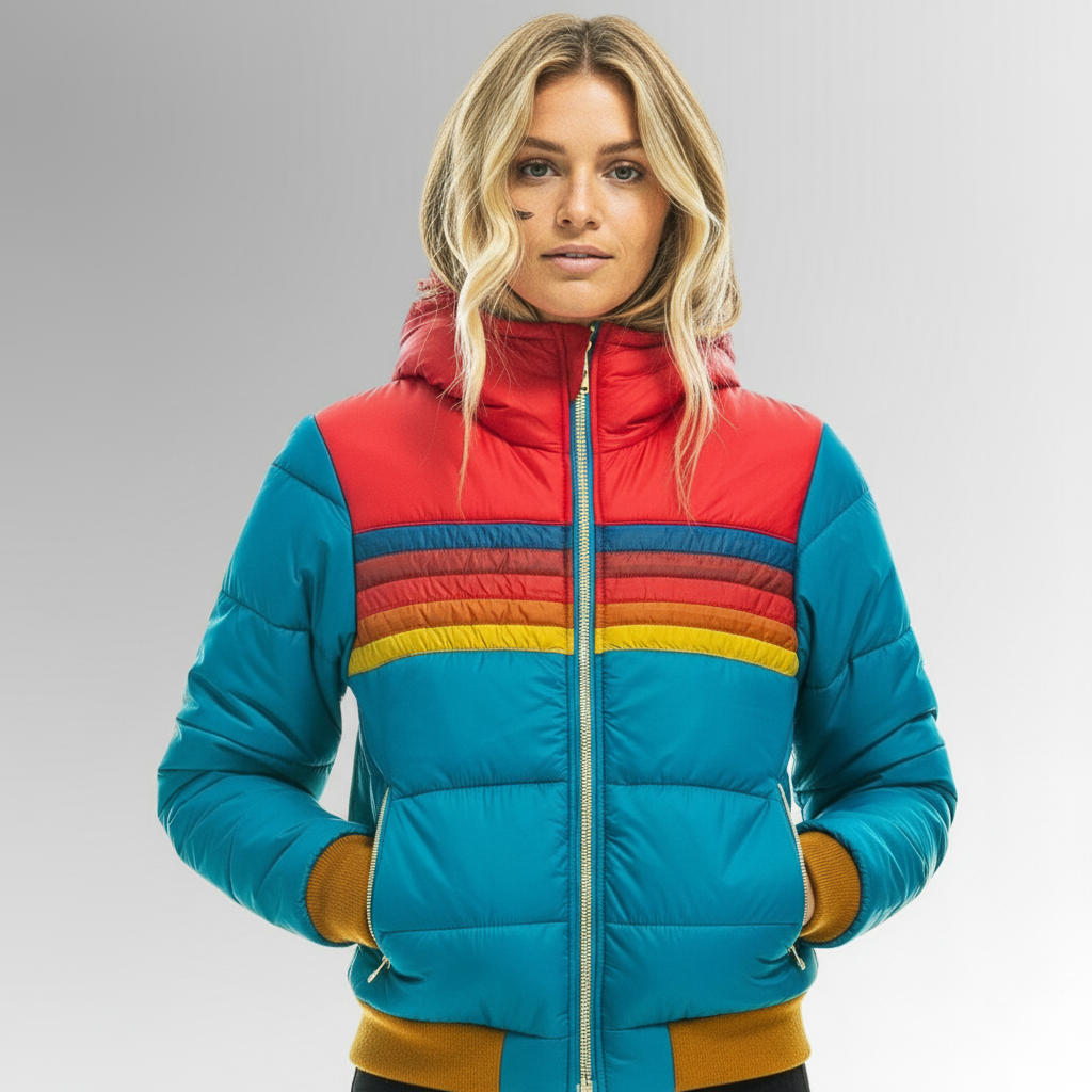 SARAH | Windproof Thermal Jacket
