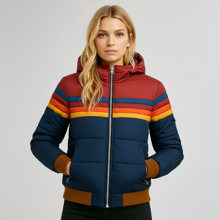 SARAH | Windproof Thermal Jacket