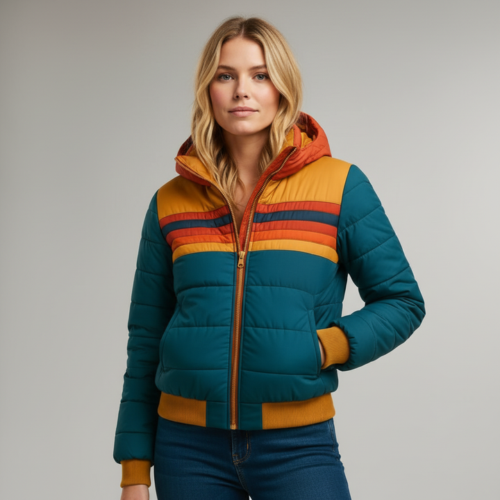 SARAH | Windproof Thermal Jacket
