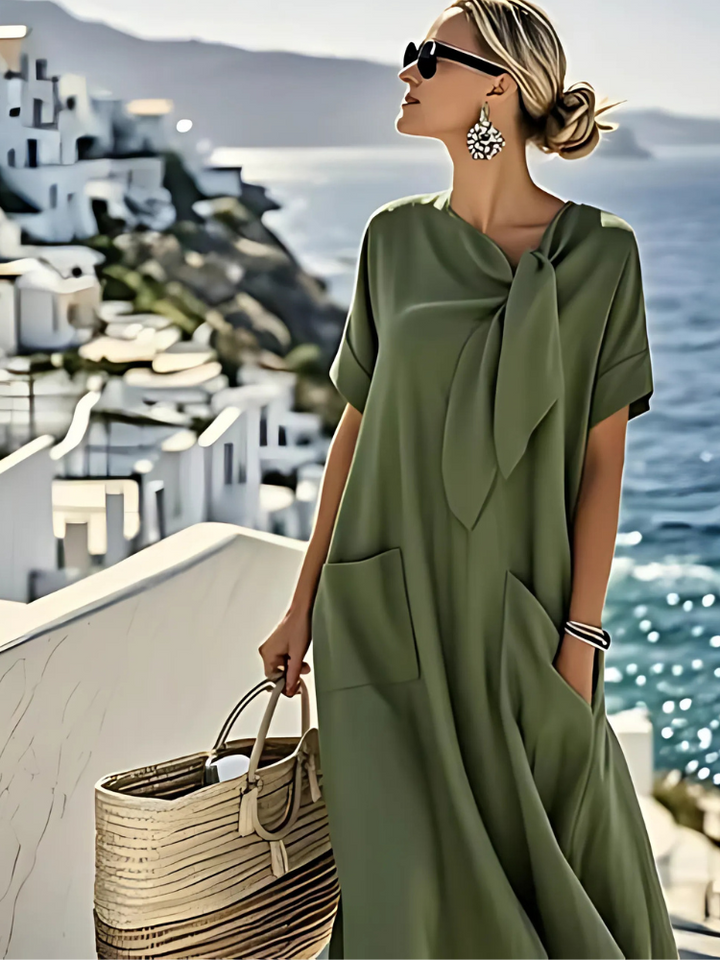 Sofia | Romantic Maxi Dress