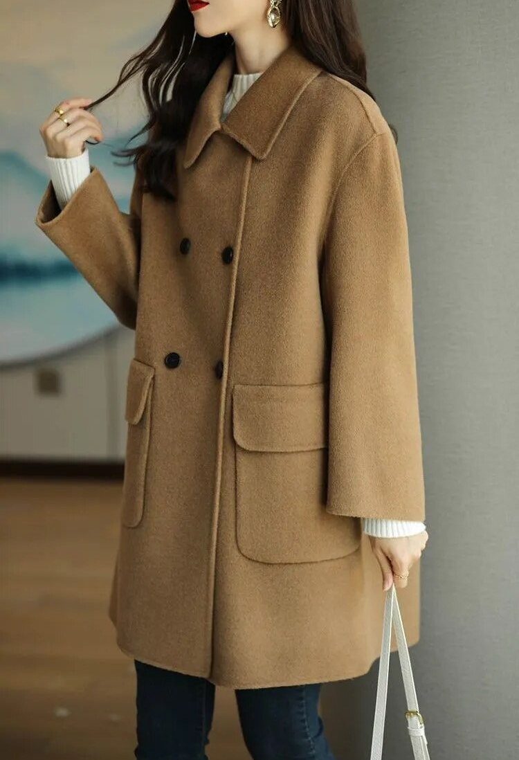 Silvia - Timeless Cashmere Jacket