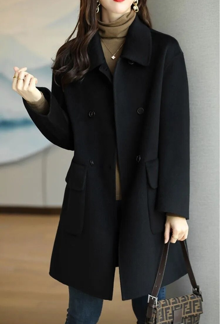 Silvia - Timeless Cashmere Jacket