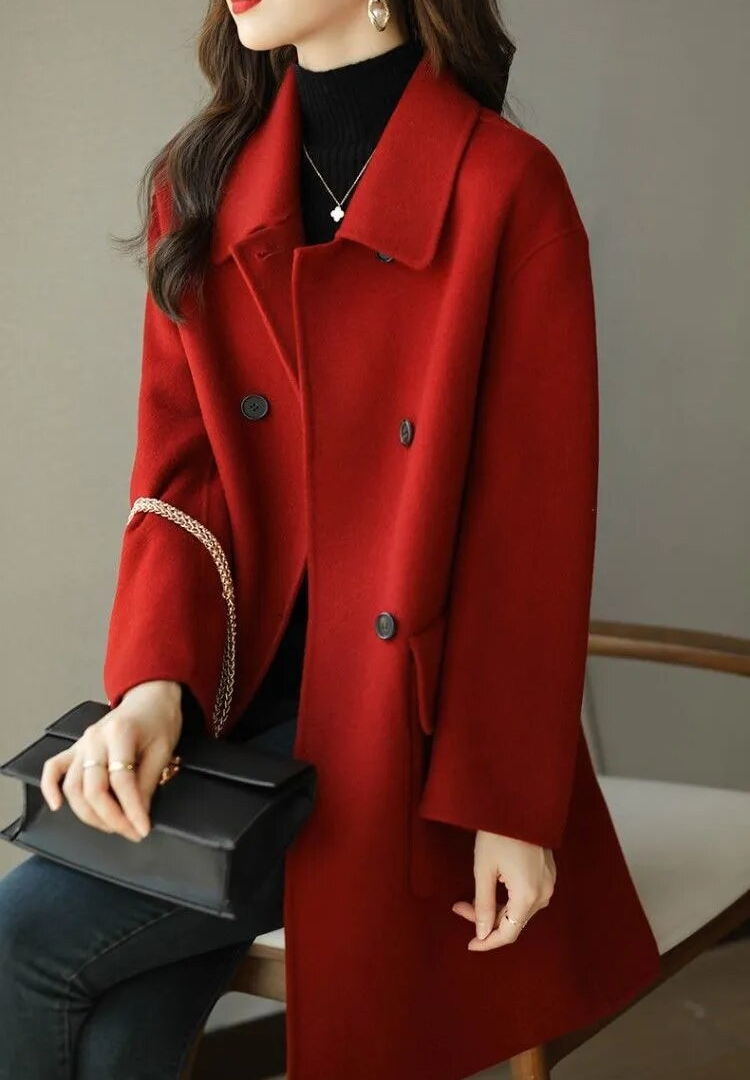 Silvia - Timeless Cashmere Jacket