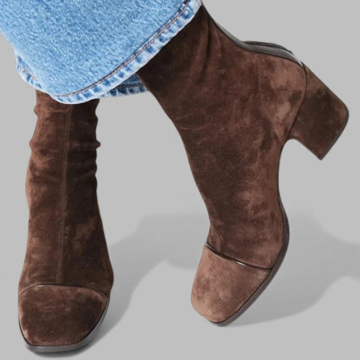 Livia | Elegant, Comfortable Ankle Boots