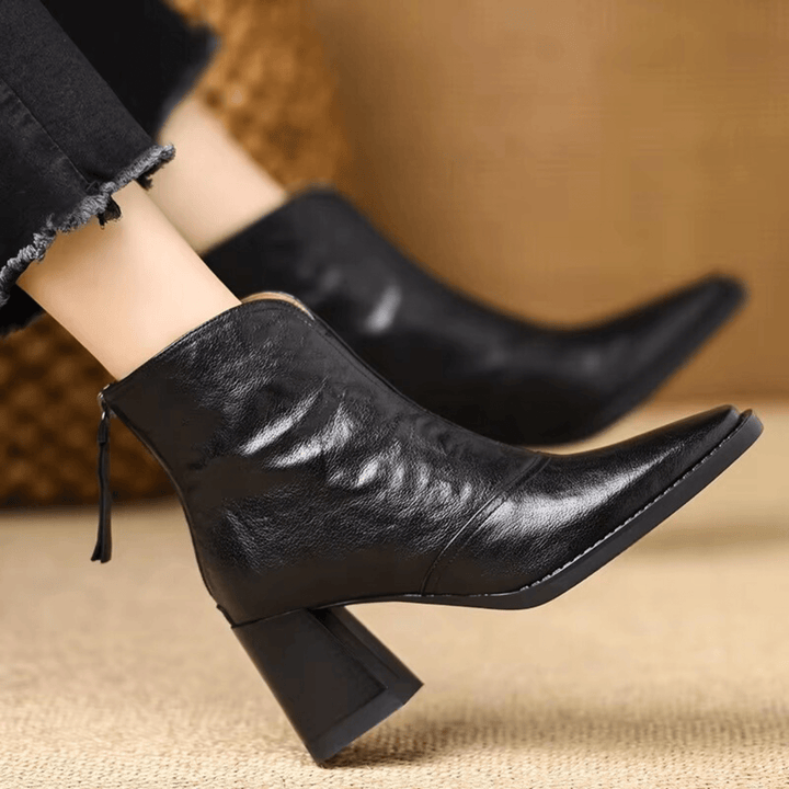 Claudia | Ankle Boots with Medium Heel