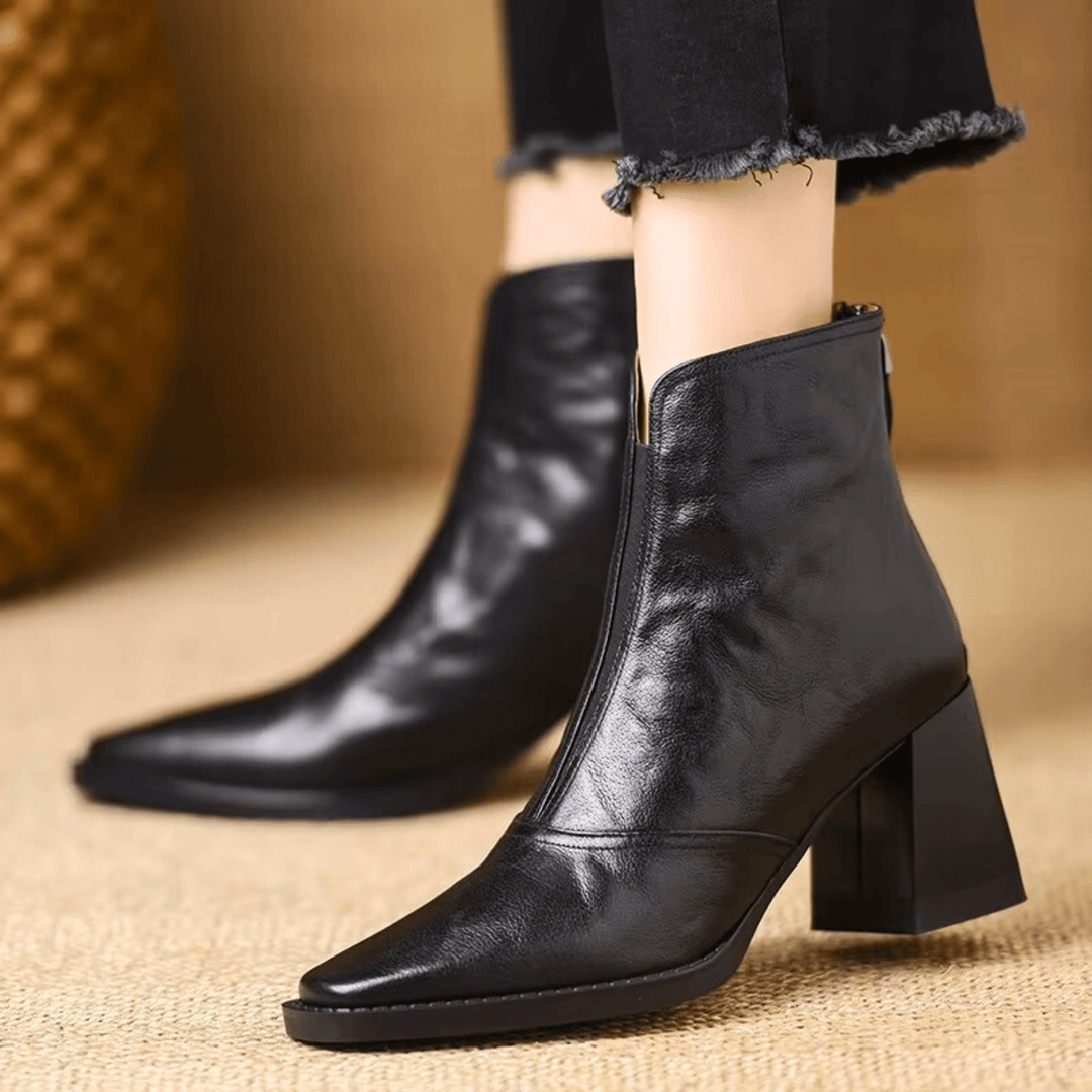 Claudia | Ankle Boots with Medium Heel