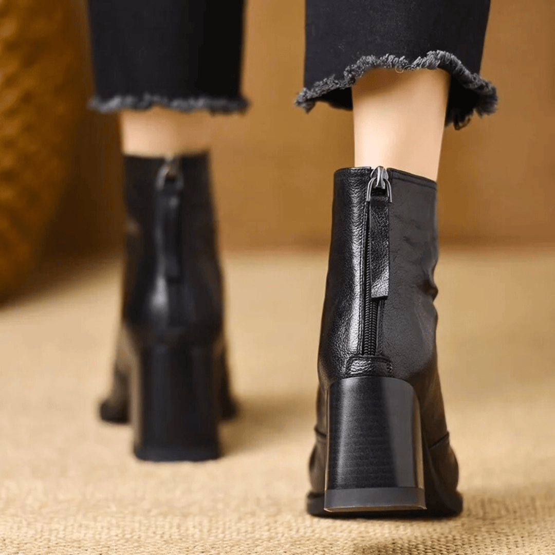 Claudia | Ankle Boots with Medium Heel