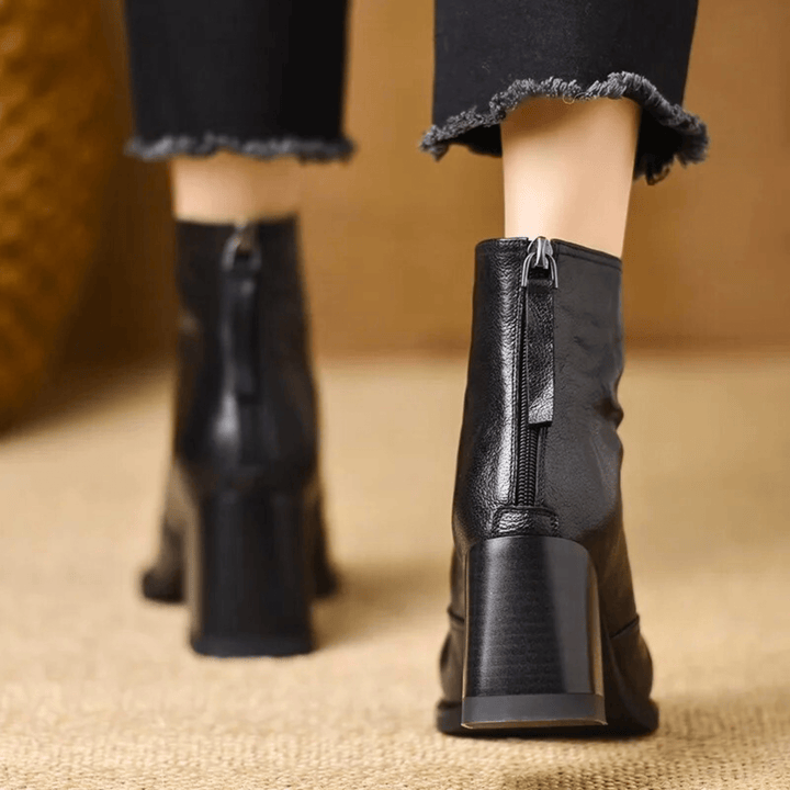 Claudia | Ankle Boots with Medium Heel