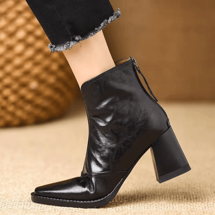 Claudia | Ankle Boots with Medium Heel