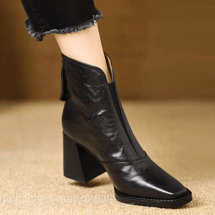 Claudia | Ankle Boots with Medium Heel