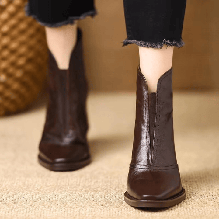 Claudia | Ankle Boots with Medium Heel
