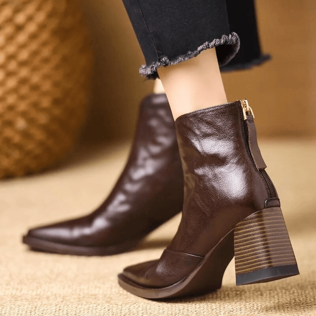 Claudia | Ankle Boots with Medium Heel