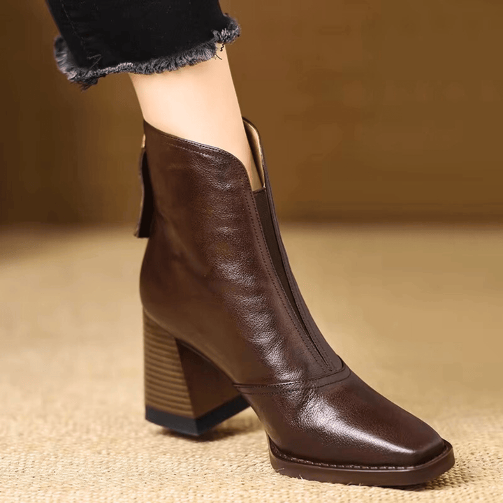 Claudia | Ankle Boots with Medium Heel
