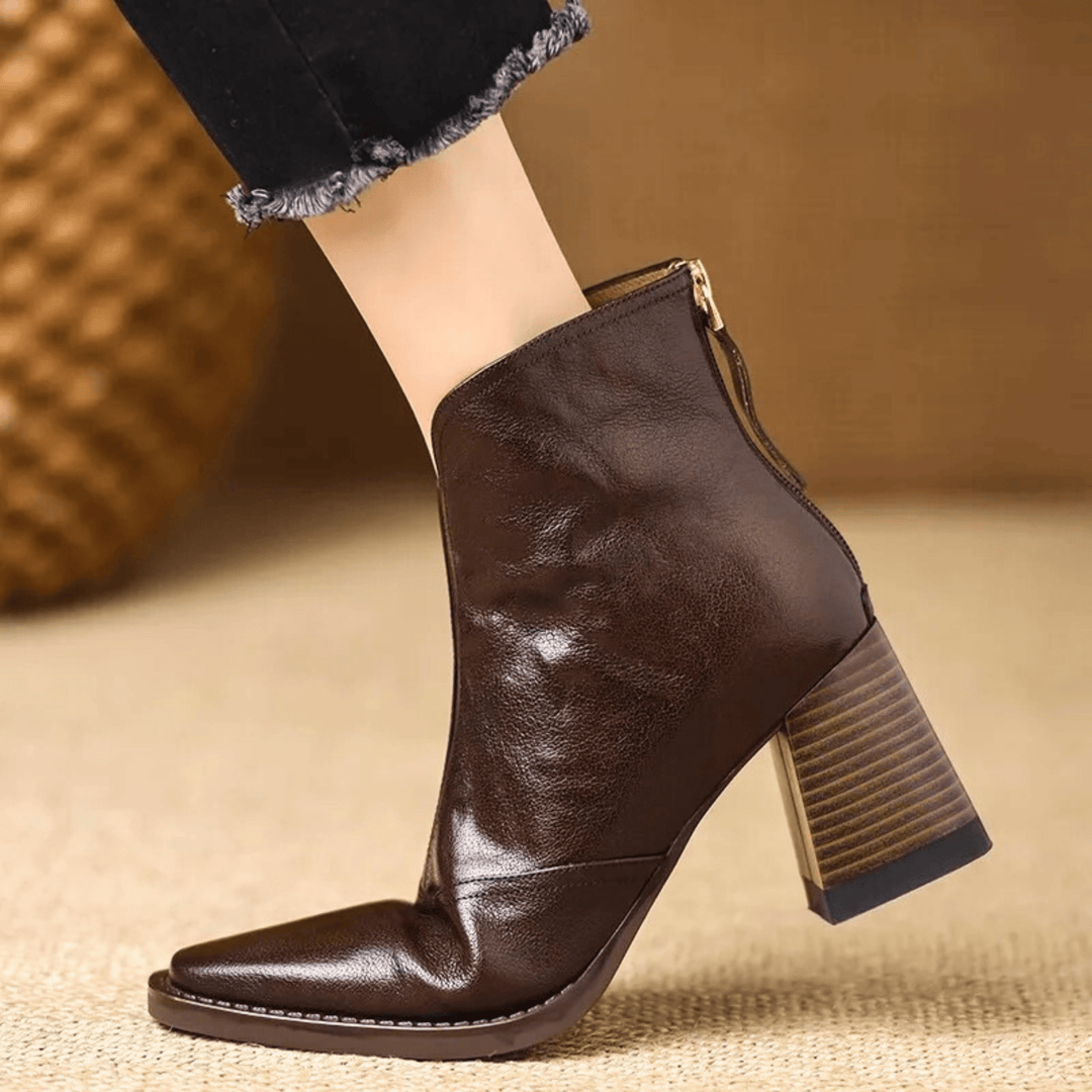 Claudia | Ankle Boots with Medium Heel
