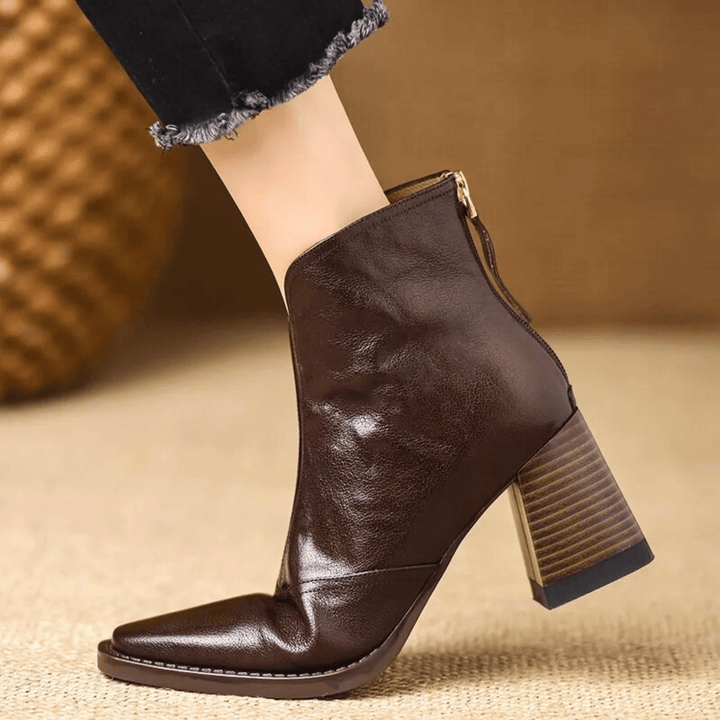 Claudia | Ankle Boots with Medium Heel